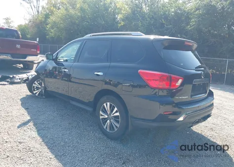 2017 Nissan Pathfinder Sl z USA, uszkodzony, nr VIN 5N1DR2MN0HC693053